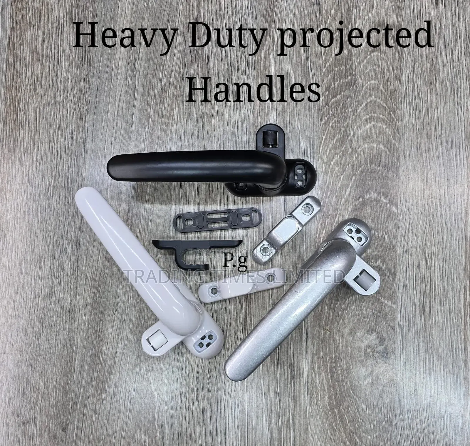 Heavy Duty Projected Handles