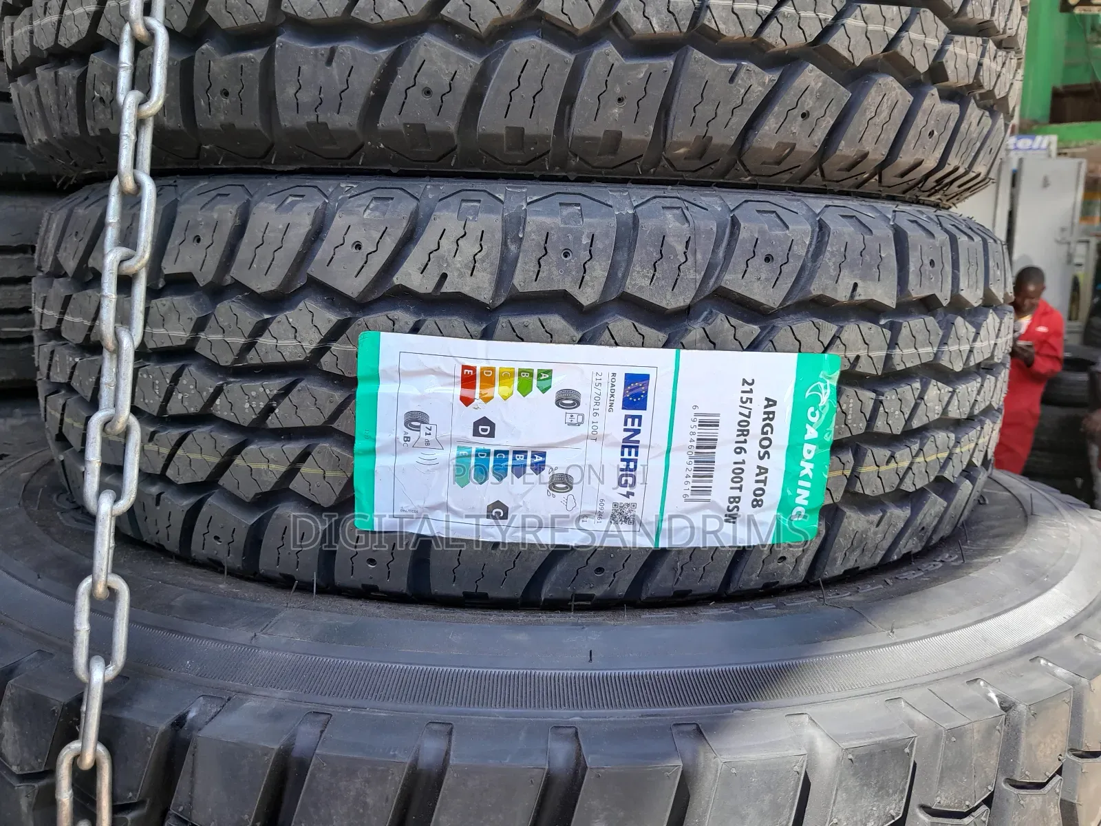215/70r16 Argos Tyres Brand New