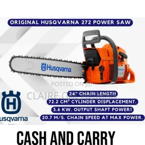 Original HUSQVARNA 272 Powersaw