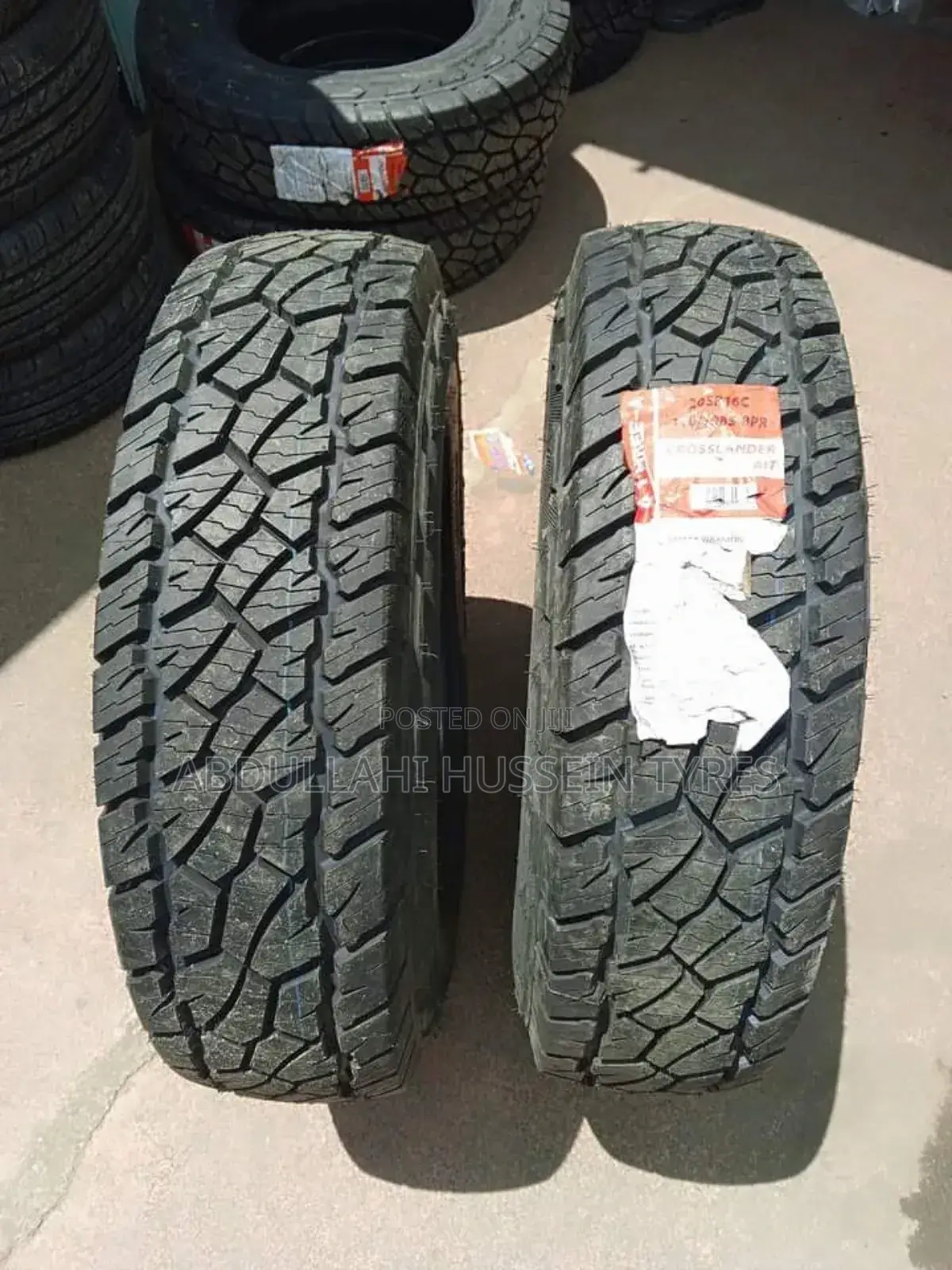 205 R16 Three a Tyres