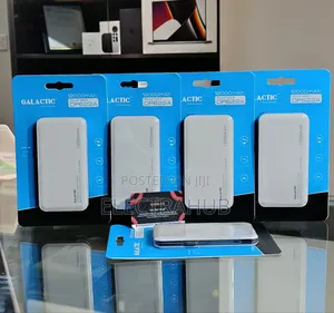 Galactic 12000mah Powerbank New Sealed in a Shop
