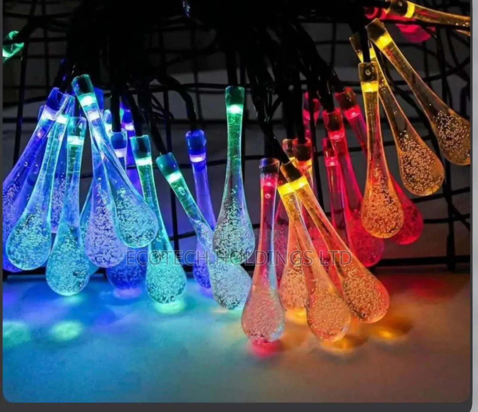 Solar Paneled Christmas Lights