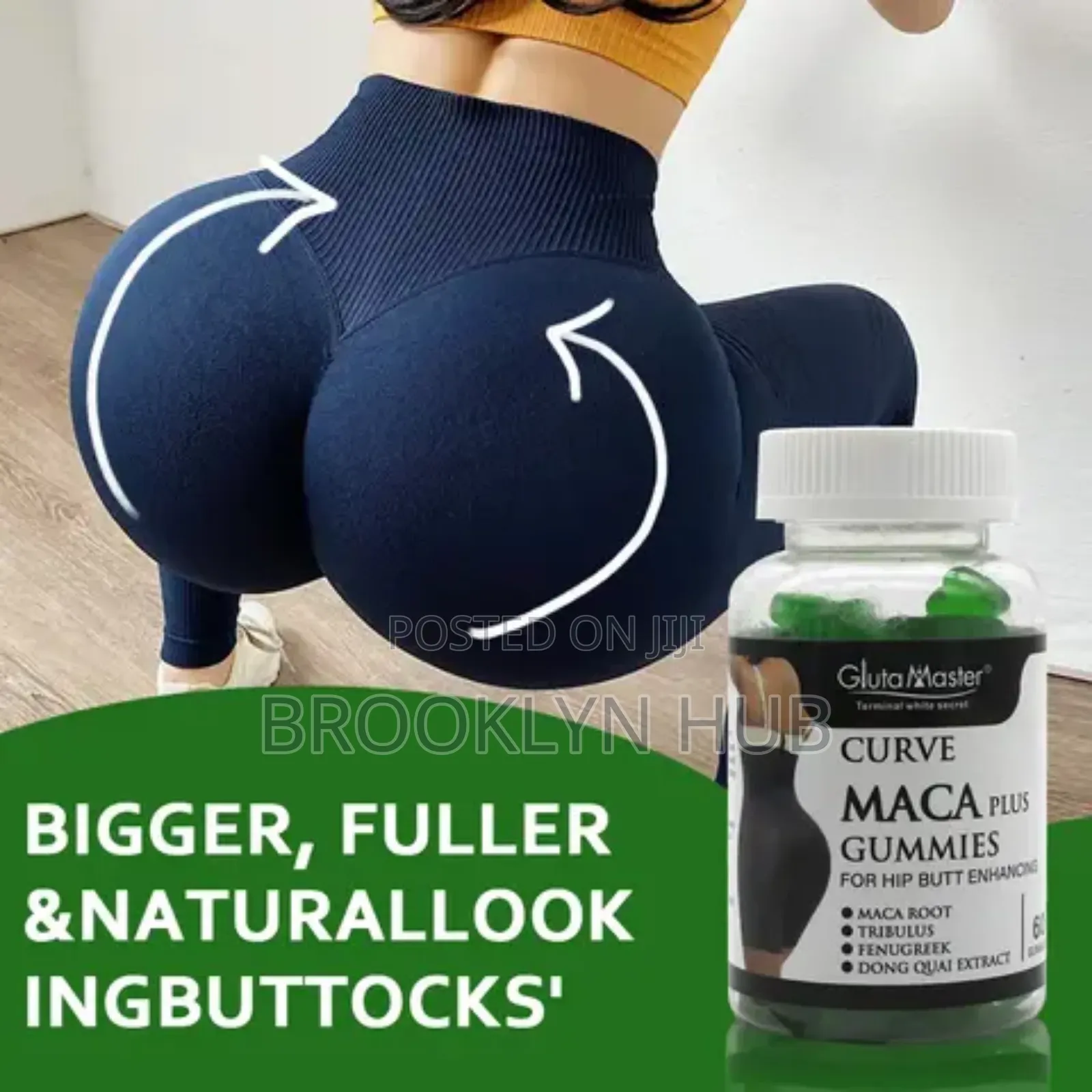 Gluta Master Curve Maca Plus