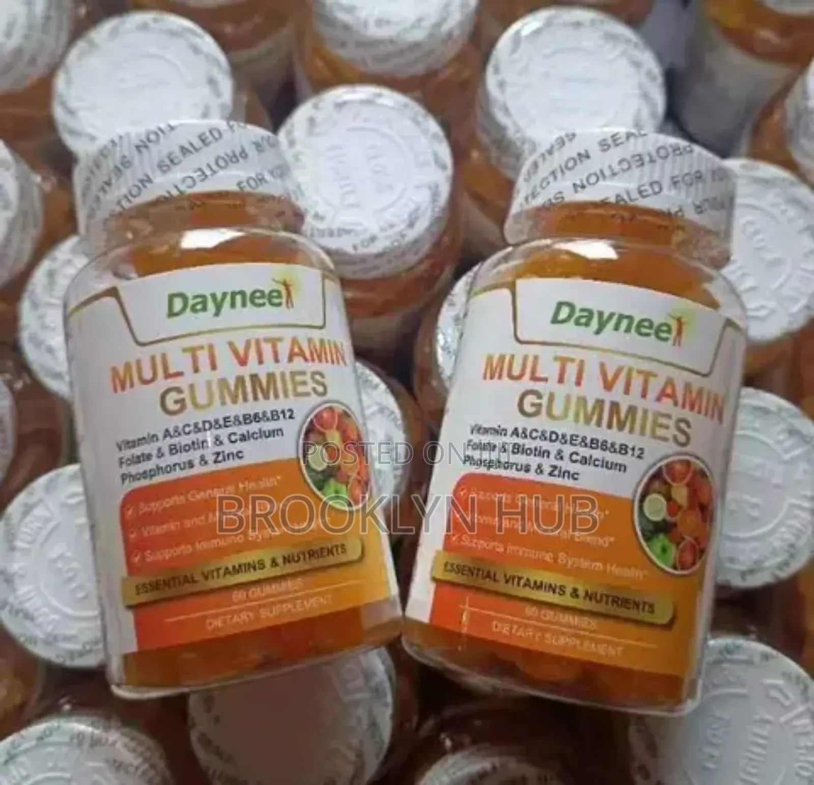 Multi Vitamins Gummies ( Best Immunity Candy)