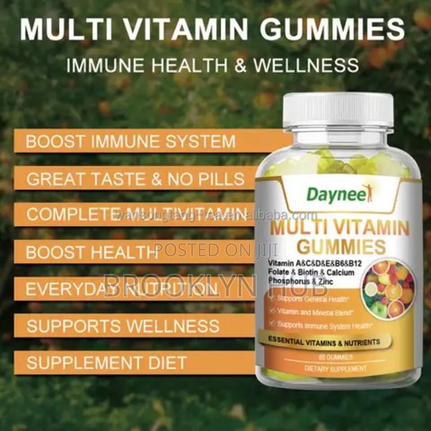 Multi Vitamins Gummies ( Best Immunity Candy) - thumbnail 2