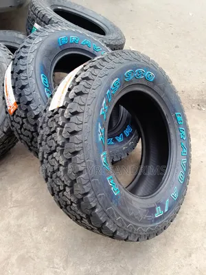 Brand New Maxxis Bravo Tyres Size 265/65r17