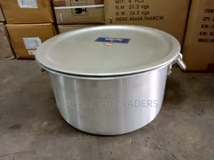 90 Litre Signature Heavy Gauge Sufuria/Big Sufuria With Lid