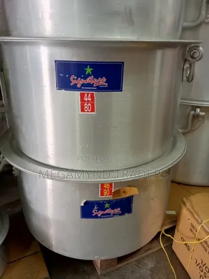 90 Litre Signature Heavy Gauge Sufuria/Big Sufuria With Lid