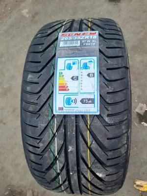 265/35r18 Sunew Tyres Brand New
