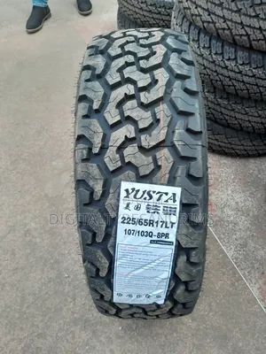 225/65r17 Yusta Tyres Brand New