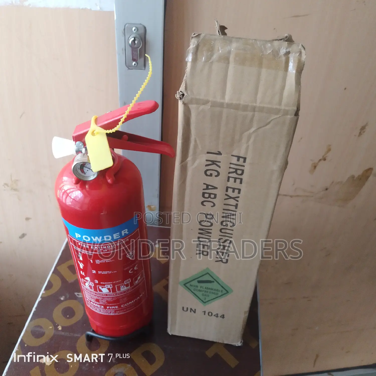 *1kg Dry Powder Fire Extinguisher*