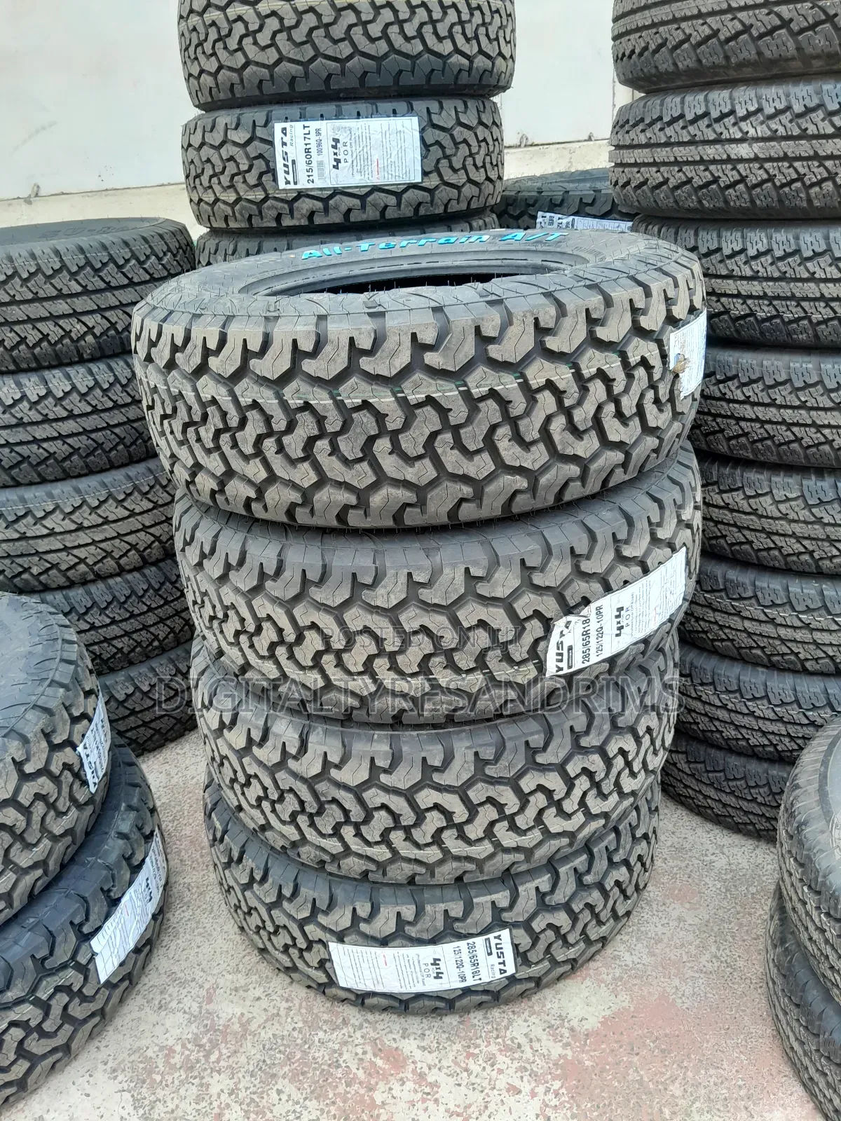 285/65r18 Yusta Tyres Brand New