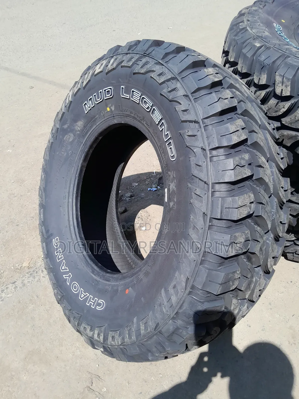 Brand New Chaoyang Tyres Size 285/75r16