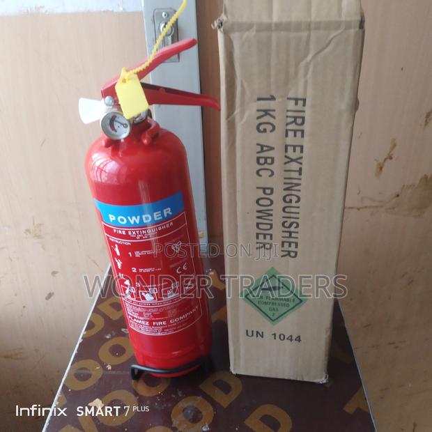 Fire Extinguisher 1kg Powder - main view