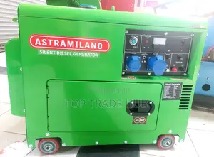 Reliable Astramilano Diesel Silent Generator 12kva
