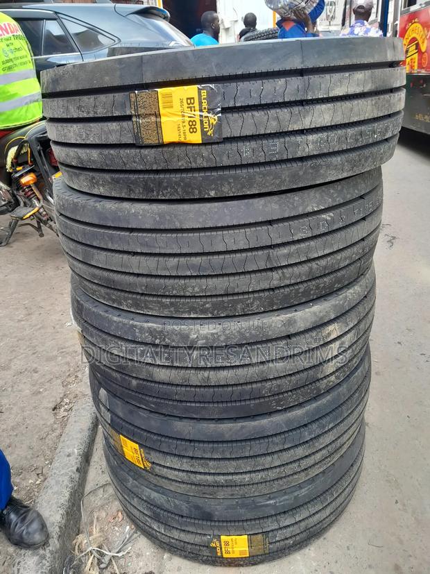 265/70r19.5 Black Lion Tyres Brand New