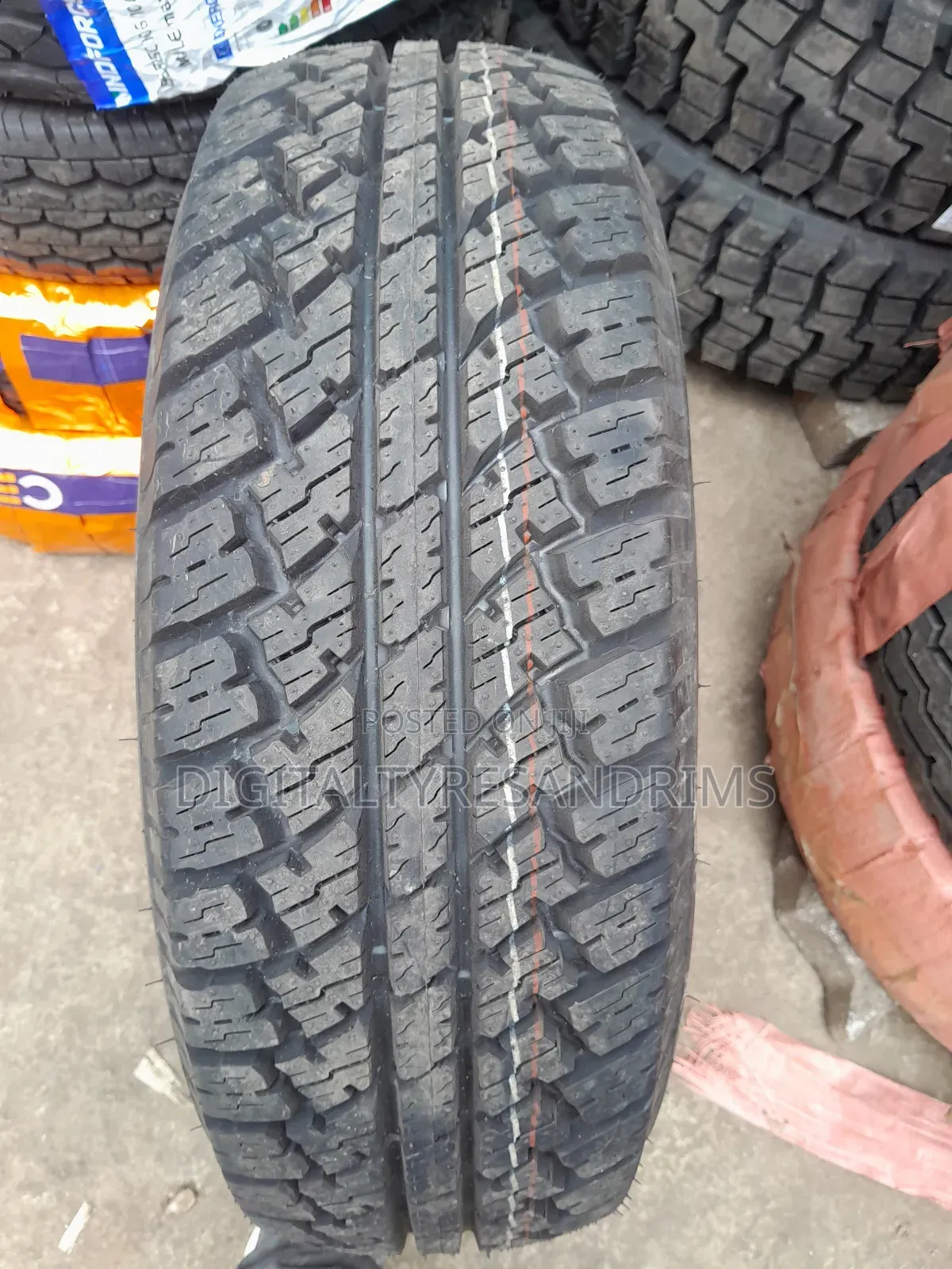 215/70r16 Maxtrek Tyres Brand New