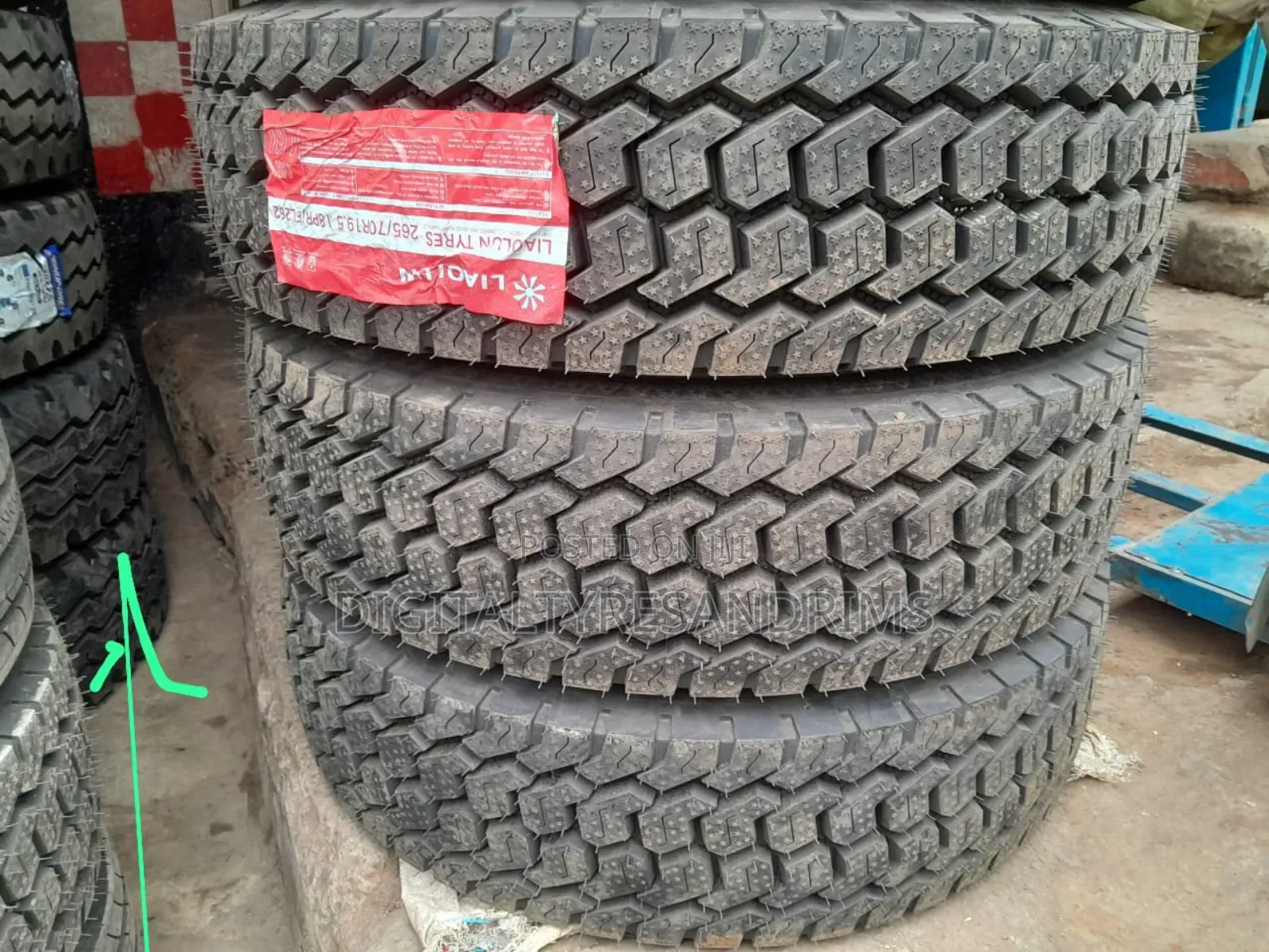 Lionlord Tyres Brand New Size 265/70r19.5