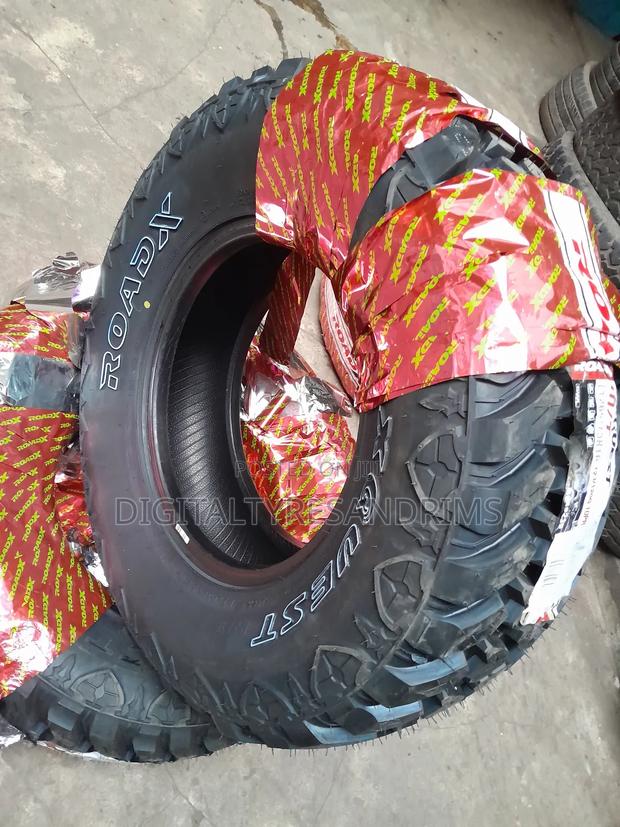 Road X Tyres Brand New Size 285/75r16