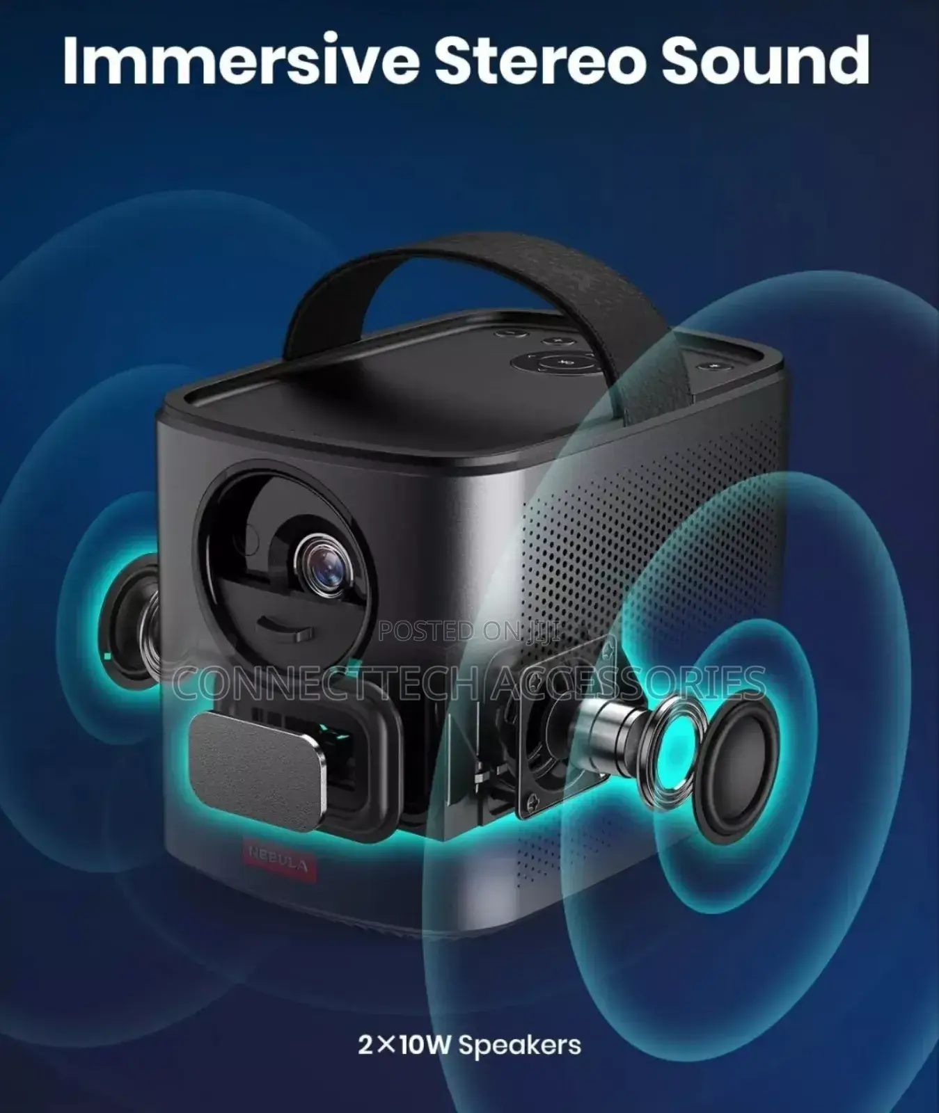Nebula Anker Mars 3 Air 1080p Mini Projector