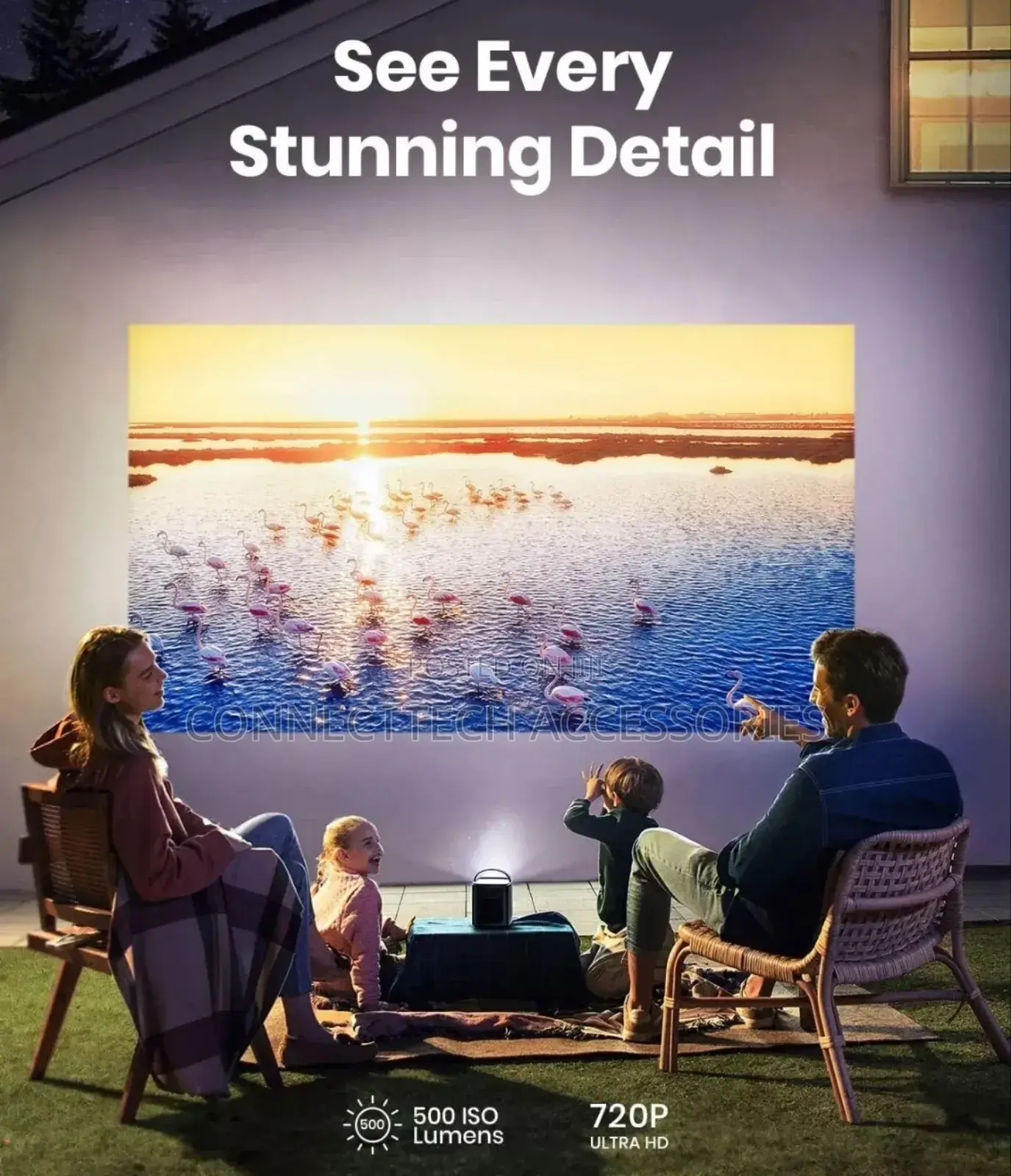 Nebula Anker Mars 3 Air 1080p Mini Projector