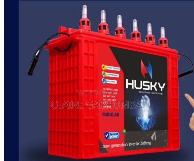 Tubular Battery 200AH - main view