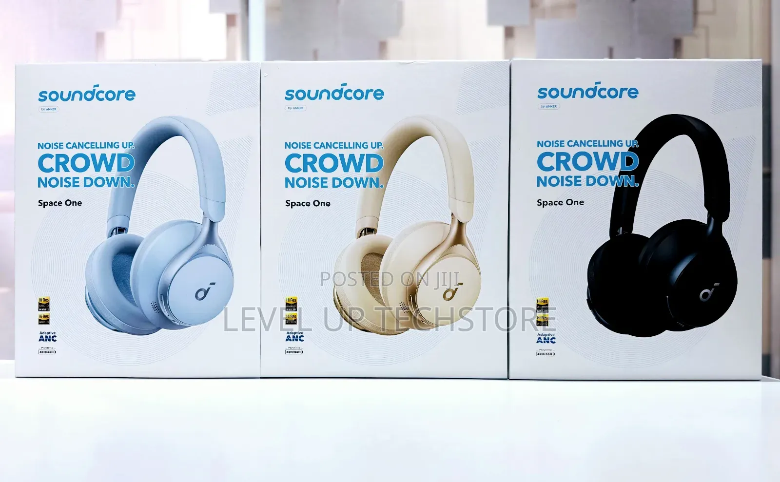 Soundcore Anker Space One Premium Noise Canceling Headphones