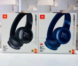 JBL Live 670nc Noise-Cancelling on-Ear Wireless Headphones