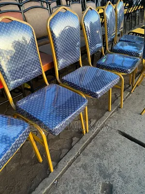Blue Conference Chairs Made
