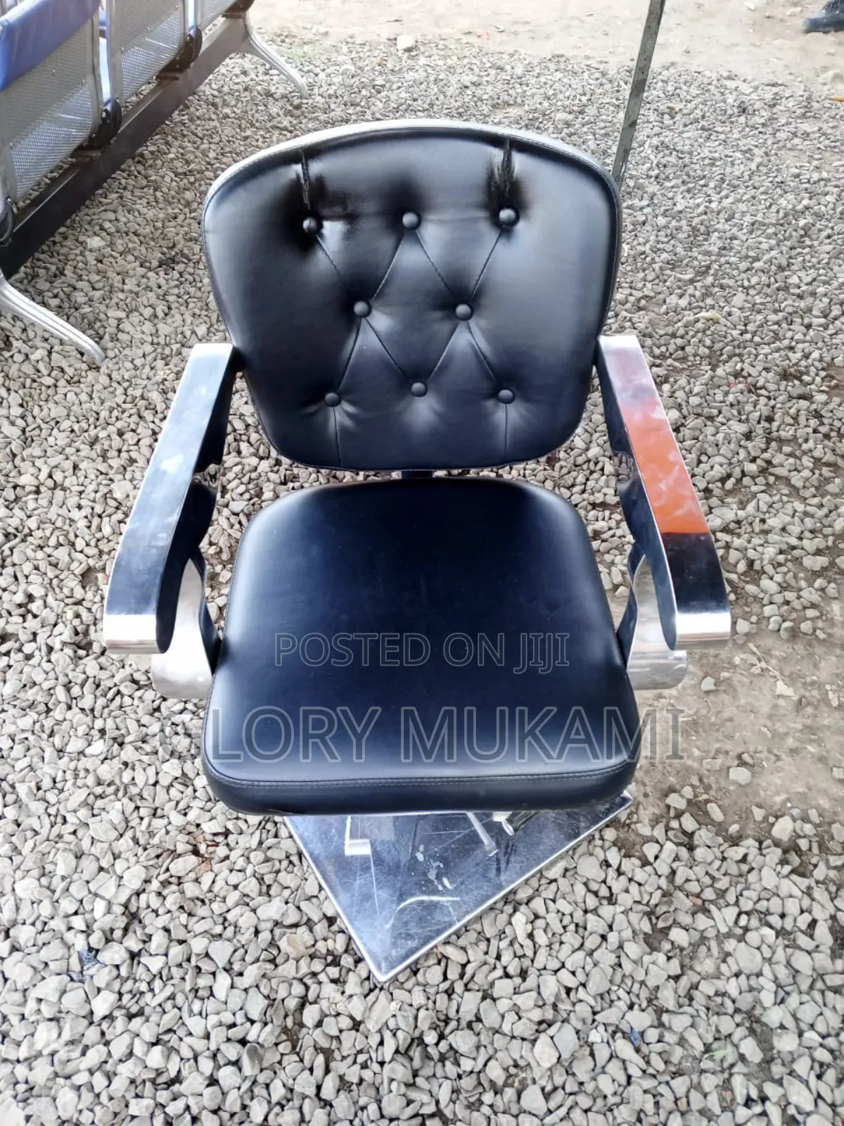Black Leather Styling Seat
