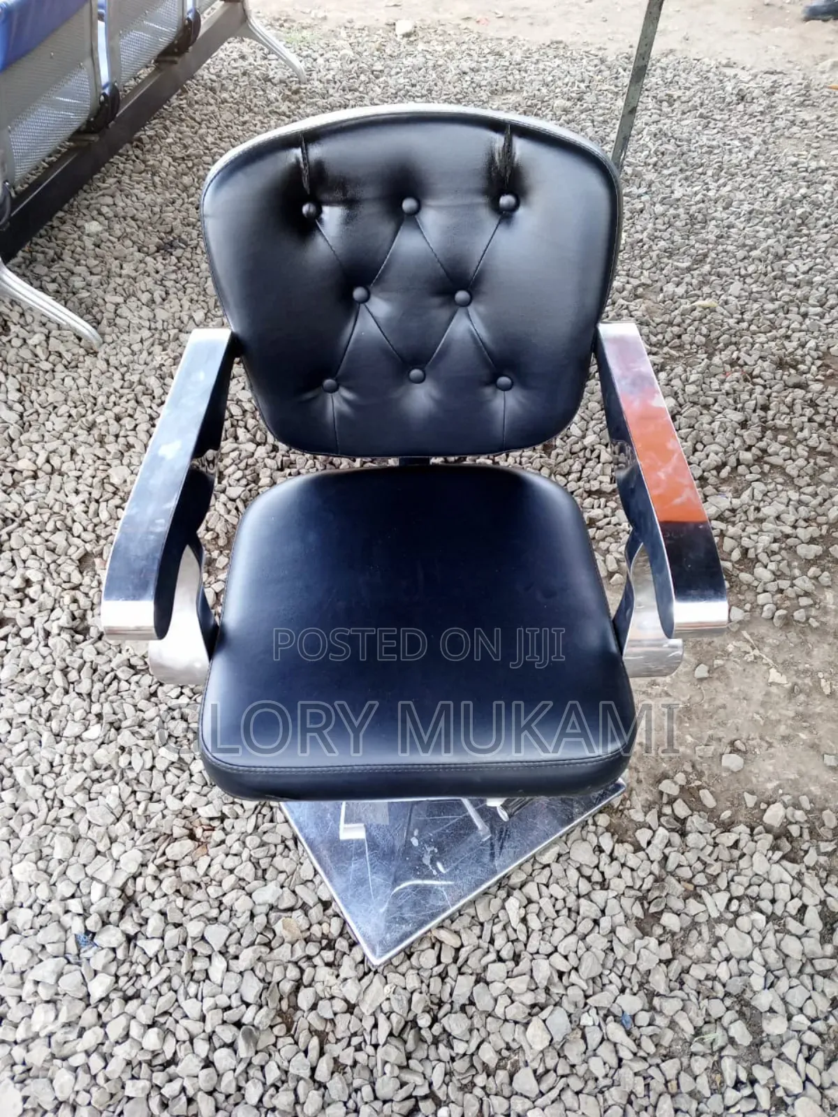 Black Leather Styling Seat