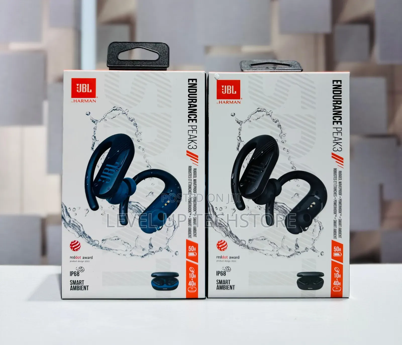 JBL Endurance Peak 3 TWS Sport in-Ear Active Headphones