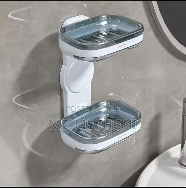 Classy Double Soap Holder / Soap Dish - main view