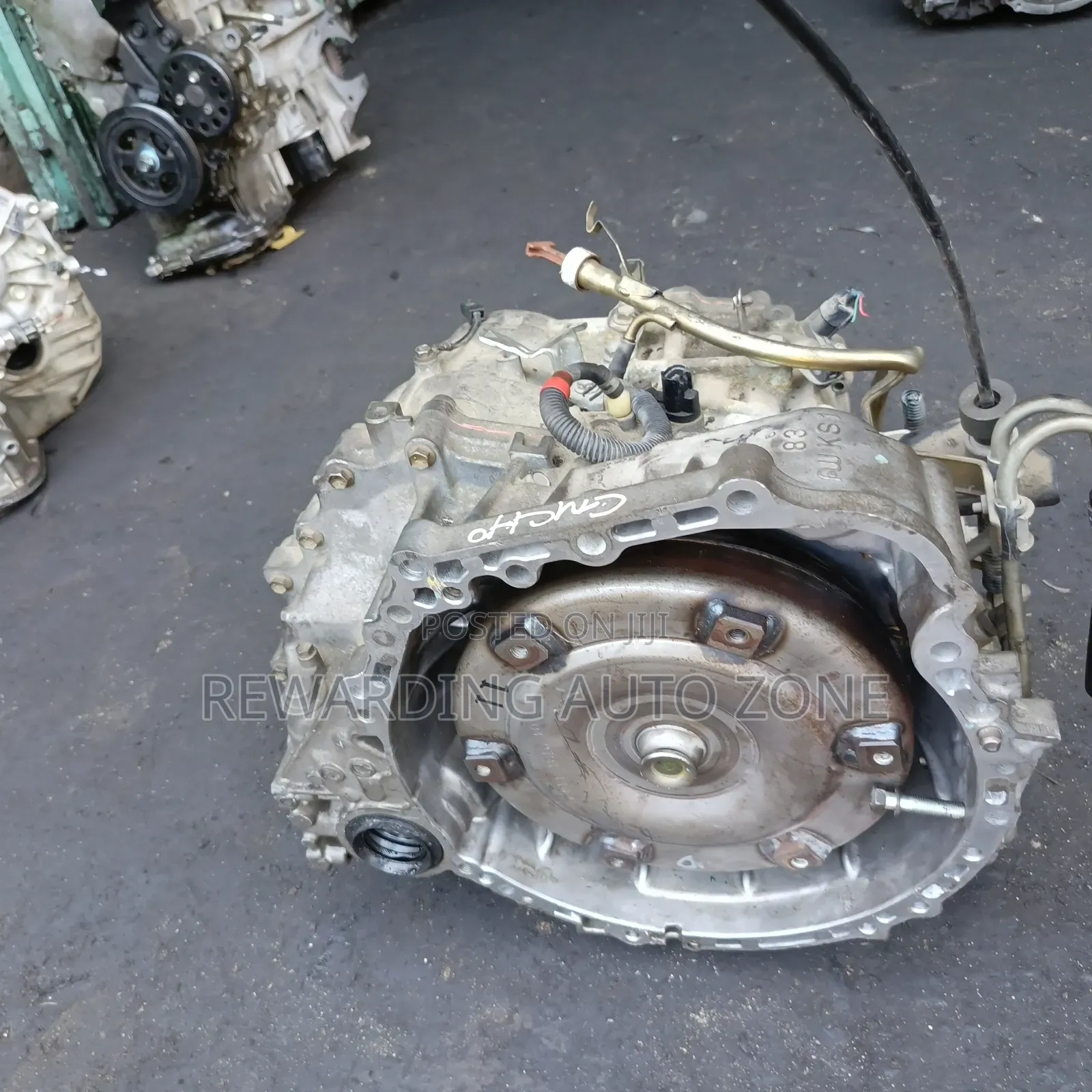 Harrier 240 2011 Model Gearbox 2az.