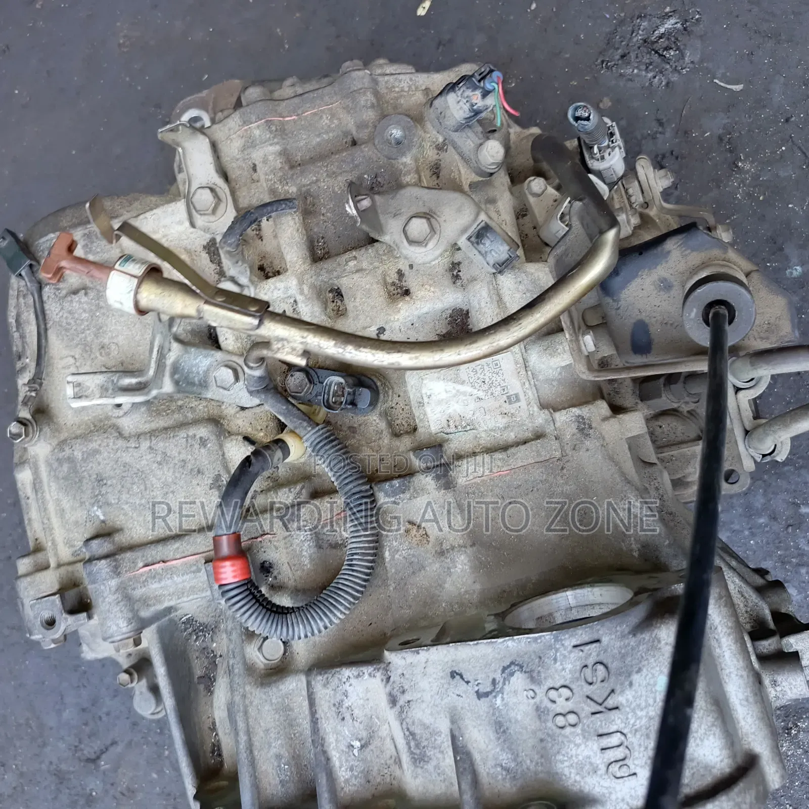 Harrier 240 2011 Model Gearbox 2az.