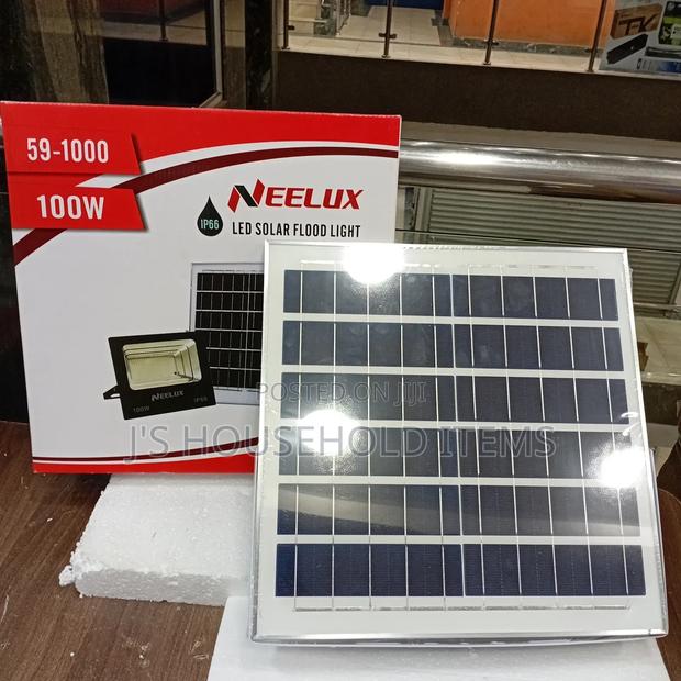 LED Solar 100w Flood Light Ac