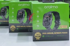 Oraimo Watch Nova AM OSW-812 2.01"AMOLED Screen Curved Cover