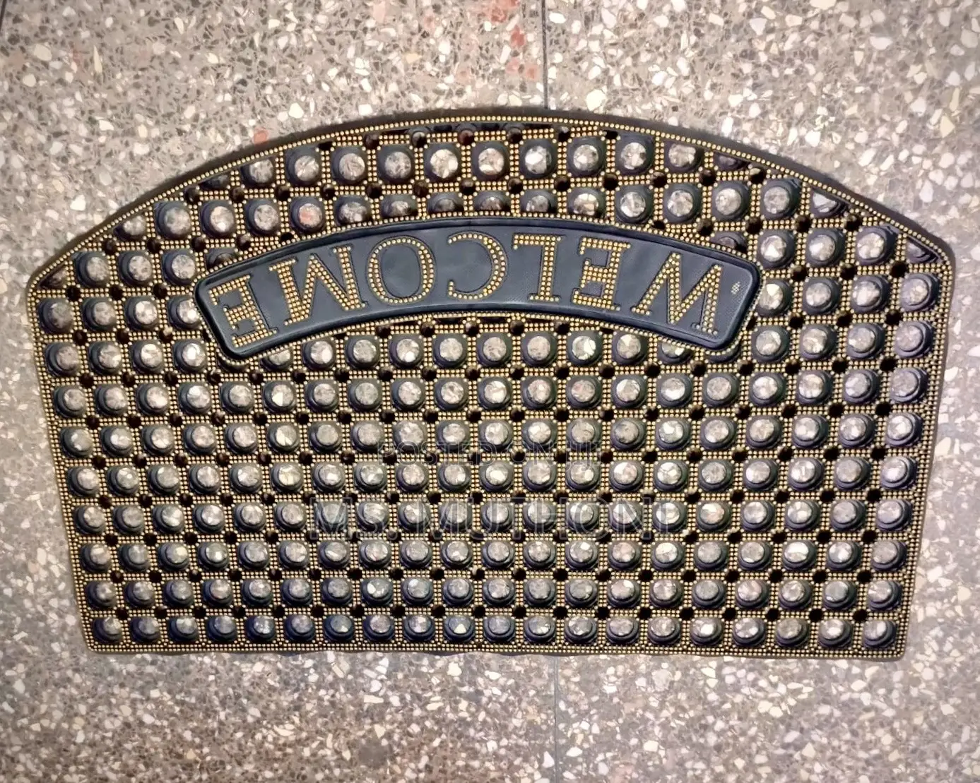Heavy Welcome Doormat Size