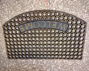 Heavy Welcome Doormat Size