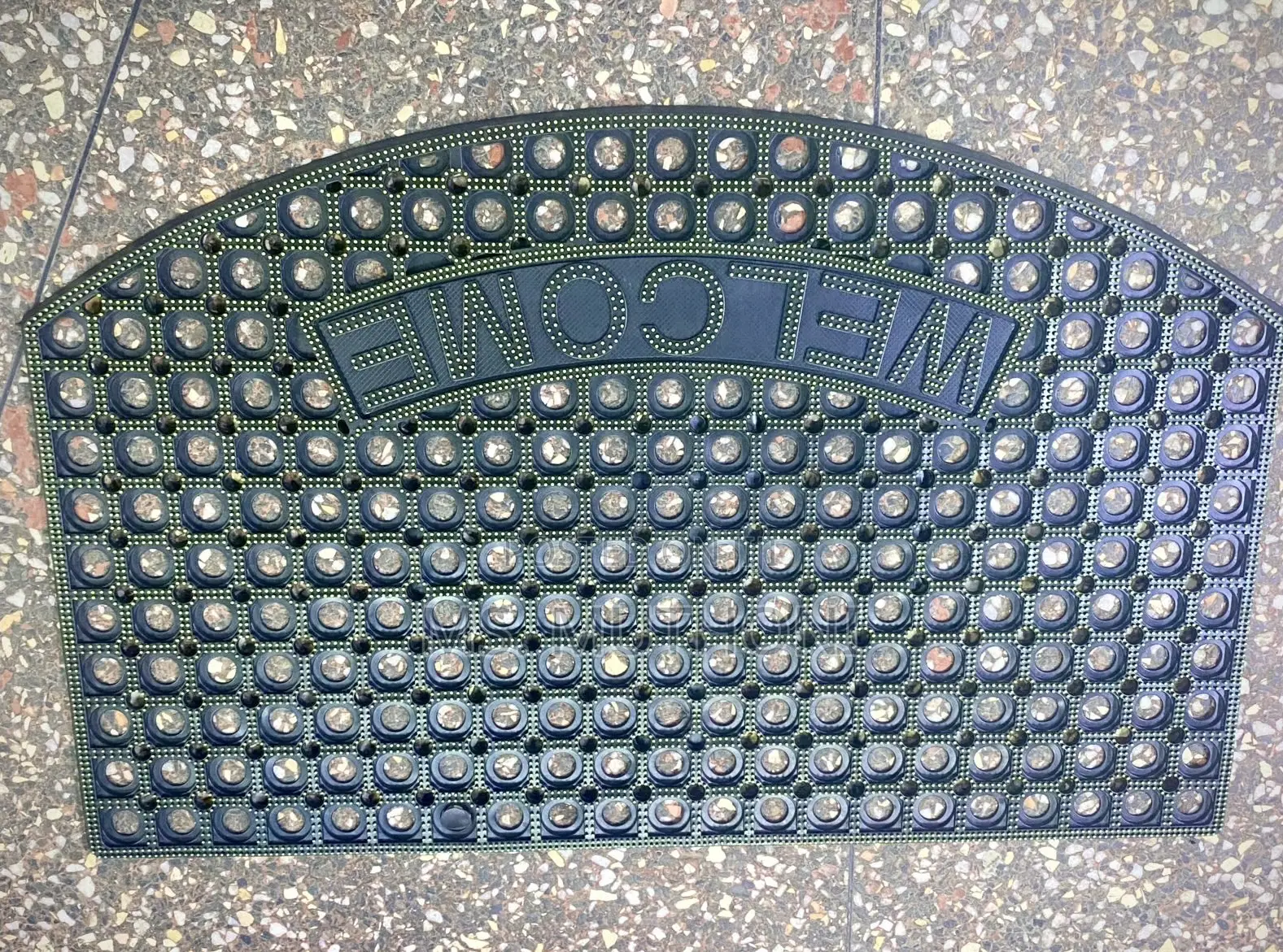 Heavy Welcome Doormat Size