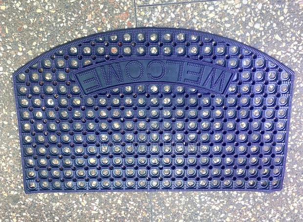 Heavy Welcome Doormat Size - thumbnail 2