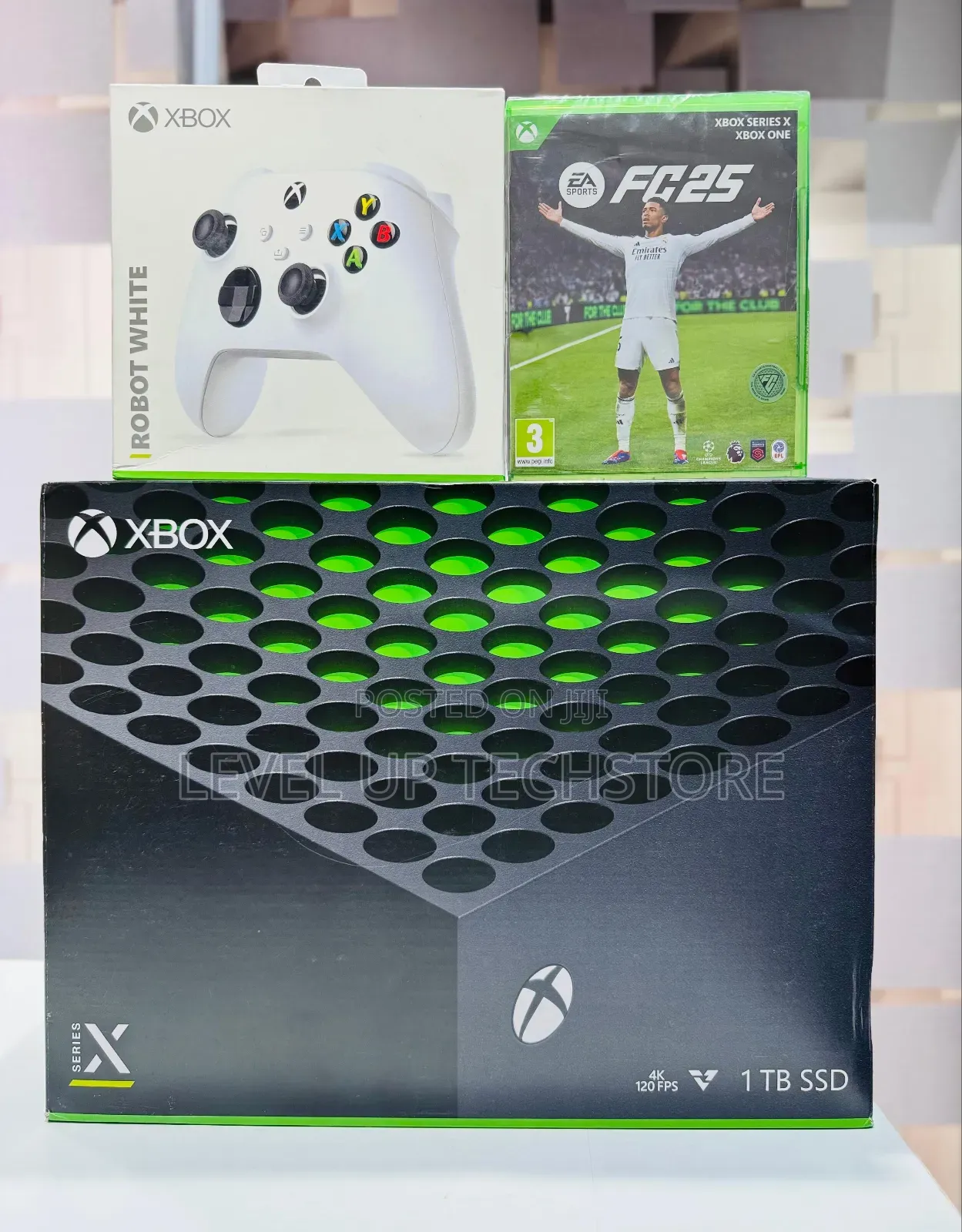Xbox Series X 1tb Console + Extra Robot White Pad Fc 25