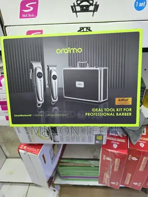 Oraimo Smart Baberkit OCS-550 Hair Cutting Trimmer Combo