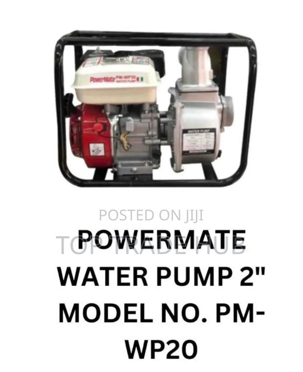 Powermate WP20 Water Pump 2 Inch - main view
