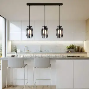 Vintage Black Pendant Light Rqw3