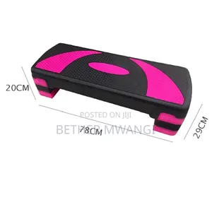 3-Level Aerobic Step in Kenya