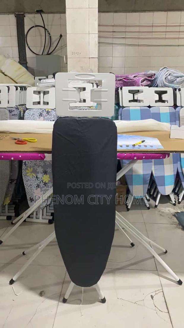 Metallic Ironing Board Available - main view