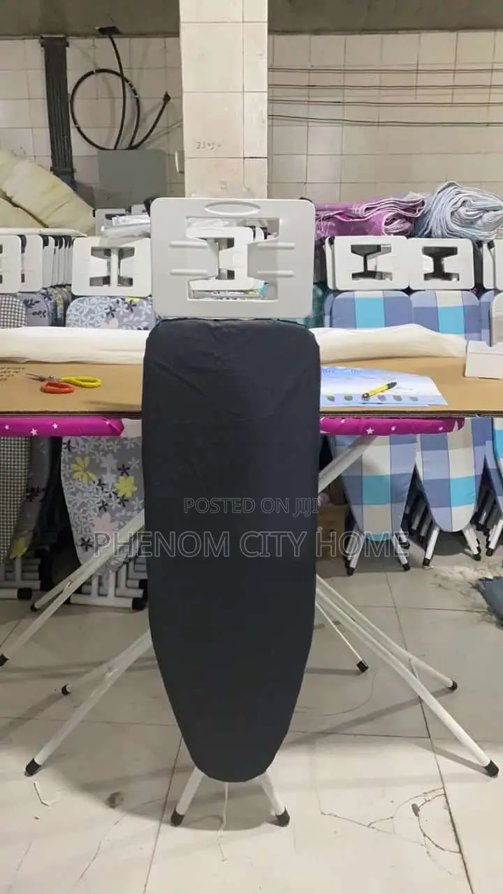 Metallic Ironing Board Available