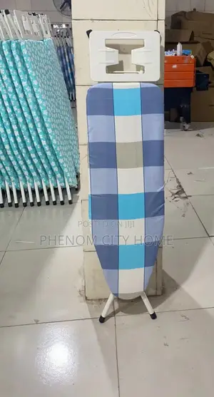 Metallic Ironing Board Available