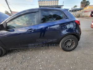 Mazda Demio 2013 Blue